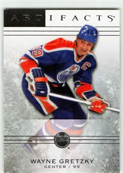2014-15 Upper Deck Artifacts #41 Wayne Gretzky Edmonton Oilers - Image 1