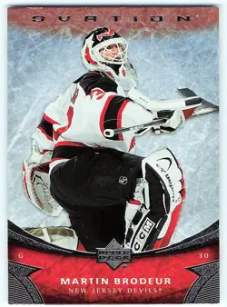 2006-07 Upper Deck Ovation #28 Martin Brodeur - New Jersey Devils - Image 1