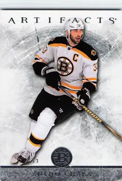2012-13 Upper Deck Artifacts #100 Zdeno Chara Boston Bruins - Image 1