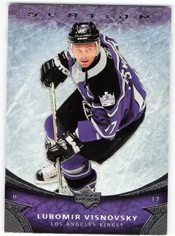 2006-07 Upper Deck Ovation #23 Lubomir Visnovsky - Los Angeles Kings - Image 1