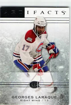 2014-15 Upper Deck Artifacts #12 Georges Laraque Montreal Canadiens - Image 1