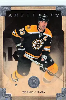 2013-14 Upper Deck Artifacts #100 Zdeno Chara Boston Bruins - Image 1
