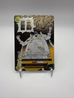 Zehahahahaha! (Alternate Art) OP16-116 The Time of Battle Foil - Image 1