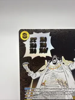 Zehahahahaha! (Alternate Art) OP16-116 The Time of Battle Foil - Image 2