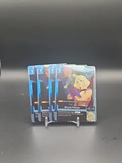 Gundam Card Game Sayla Mass GD01-087 R New Type Rising Playset 4X Foil - Image 1