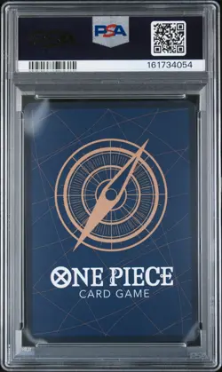 PSA 10 - Nami OP11-054 One Piece Japanese 3rd Anniversary Set Promo English 2026 - Image 3