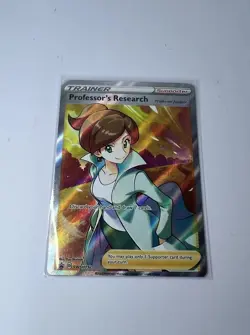 Professor's Research SWSH152 SWSH: Sword & Shield Promo Cards Full Art NM - Image 1