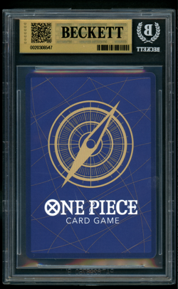 BGS 10 Pristine - Jinbe ST10-005 Promo One Piece English 1st Anniversary Set - Image 3