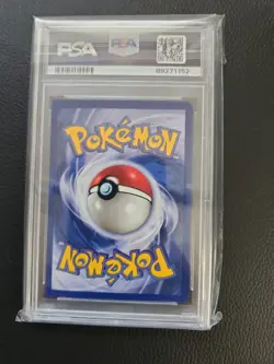 Pokemon 2000 Black Star Promo Pokemon League MEW #8 PSA 9 Mint RARE - Image 2