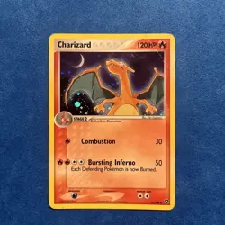 Charizard EX Power Keepers 2007 Holo Rare 6/108 - LP - Pokemon - Image 1