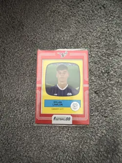 Panini EFL Dylan Lawlor Cardiff City Sticker Rewind 9/10 - Image 1