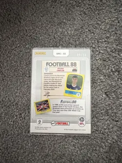 Panini EFL Dylan Lawlor Cardiff City Sticker Rewind 9/10 - Image 2