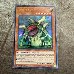 Gigaplant - DUOV-EN062 - 1st Edition Ultra Rare- Yugioh - NM - Image 1
