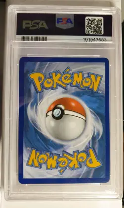 Reshiram PSA 10 113/114 2021 Celebrations Pokemon Classic Coll- Black/White - Image 2