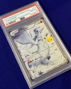 PSA 10 Reshiram #113 Celebrations: Classic Collection 2021 Pokemon GEM MINT - Image 2