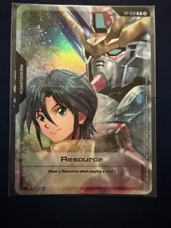 Gundam card game ST-10 & EB01 Event Winner Promo Garrod/Gundam X Resource RP-056 - Image 1