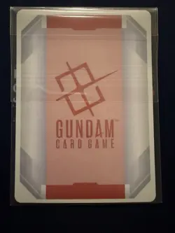 Gundam card game ST-10 & EB01 Event Winner Promo Garrod/Gundam X Resource RP-056 - Image 2