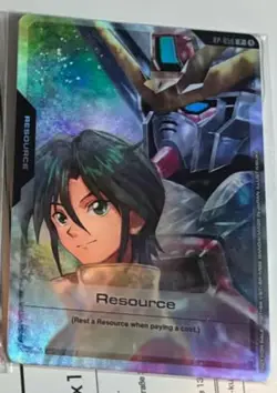 Gundam card game ST-10 & EB01 Event Winner Promo Garrod/Gundam X Resource RP-056 - Image 1