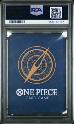 2025 ONE PIECE OP12-LEGACY OF THE MASTER ALTERNATE ART #060 BOEUF BURST PSA 10 - Image 2