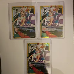 Yamato OP01-121 SEC x3 One Piece Card The Best PRB-01 - Image 1