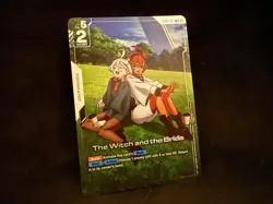 Gundam TCG Card Game The Witch and the Bride GD01-117 R+ English ALT - Image 1