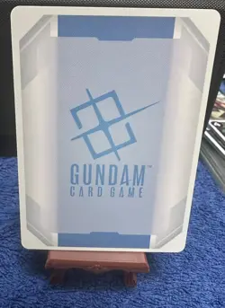 Gundam Barbatos Lupus Rex LR+ GD05-051 Holo Gundam Card Alt Art - Image 2