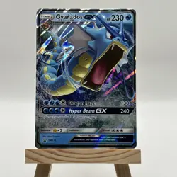 Gyarados GX SM212 Black Star Promo Hidden Fates Pokemon TCG Card 2019 (MP) - Image 1