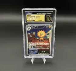 Heliolisk 201/193 Mega Dream Ex Art Rare Holo Japanese 2025 CGC Pristine 10 - Image 1