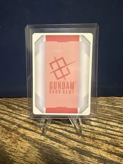 Gundam card Game Resource Wing Gundam Zero C+ Newtype Rising GD01 R-004 parallel - Image 2