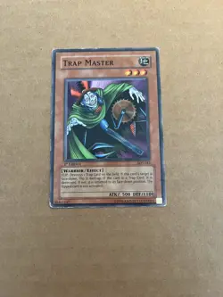 TRAP MASTER - SDT-043 - Yu-Gi-Oh! card - 1st Edition - LP/MP - Image 1
