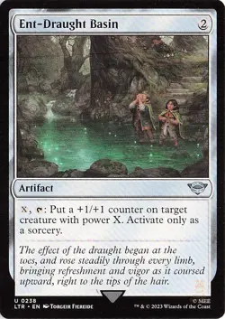 Ent-Draught Basin 238 Universes Beyond: The Lord of the Rings NM - Image 1