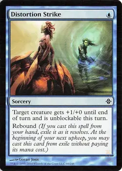 Distortion Strike 60 Rise of the Eldrazi Magic: The Gathering NM - Image 1