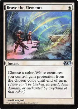 Brave the Elements 10 -Magic 2014 (M14) - NM - Image 1