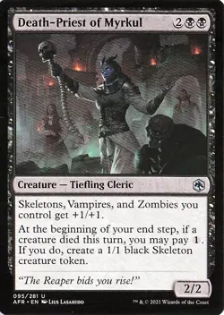 Death-Priest of Myrkul 95 -Adventures in the Forgotten Realms - NM - Image 1