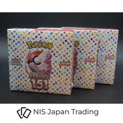151 Booster Box sv2a - Pokemon card Japanese w/shrink 4521329346038 - Image 2