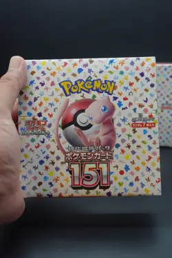 151 Booster Box sv2a - Pokemon card Japanese w/shrink 4521329346038 - Image 4