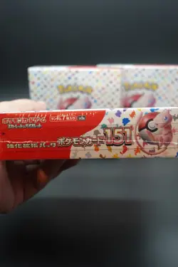 151 Booster Box sv2a - Pokemon card Japanese w/shrink 4521329346038 - Image 5