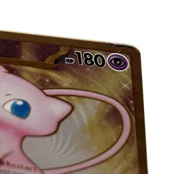 Pokemon TCG Scarlet & Violet 151 Gold Mew UPC Promo Metal Card 205/165 - Image 3