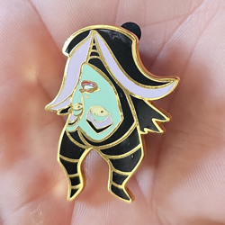 Disney Villains Maleficent Character Pin le1000 - Image 1