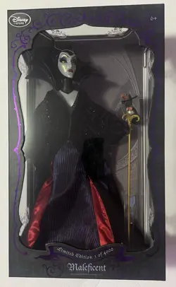 Disney Store Exclusive Sleeping Beauty Maleficent 17” Limited Edition Doll New🔥 - Image 1