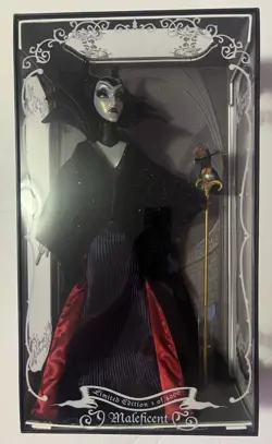 Disney Store Exclusive Sleeping Beauty Maleficent 17” Limited Edition Doll New🔥 - Image 2