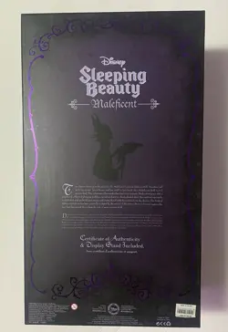 Disney Store Exclusive Sleeping Beauty Maleficent 17” Limited Edition Doll New🔥 - Image 4