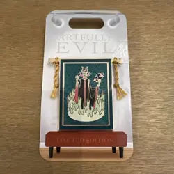 Disney Artfully Evil Maleficient Limited Edition Pin - Image 1