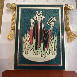 Disney Artfully Evil Maleficient Limited Edition Pin - Image 2