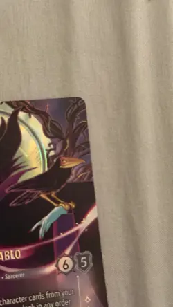 Disney Lorcana TCG Maleficent & Diablo Evil enchanted attack of the vine - Image 3