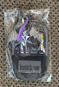Disney Fantasy Haunted Mansion Doom Buggy Pin Maleficent Dragon Diablo - Image 1