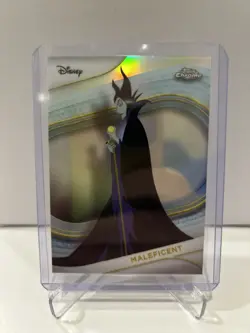 2025 Topps Chrome Disney Maleficent Refractor #119 - Image 1