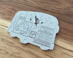 Disney Mystery Pin Hidden Mickey 2026 Wave A Bus Disney Buses Maleficent Chaser - Image 2