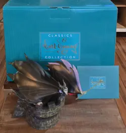 WDCC Disney Mistress of All Evil Maleficent Villains Series COA #3667 Box - Image 1