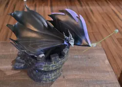 WDCC Disney Mistress of All Evil Maleficent Villains Series COA #3667 Box - Image 2